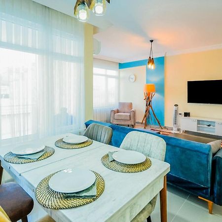 Central And Comfy Flat With Balcony In Muratpasa Antalya Zewnętrze zdjęcie