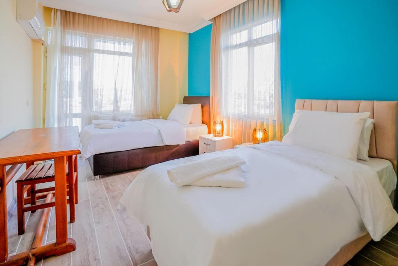 Central And Comfy Flat With Balcony In Muratpasa Antalya Zewnętrze zdjęcie