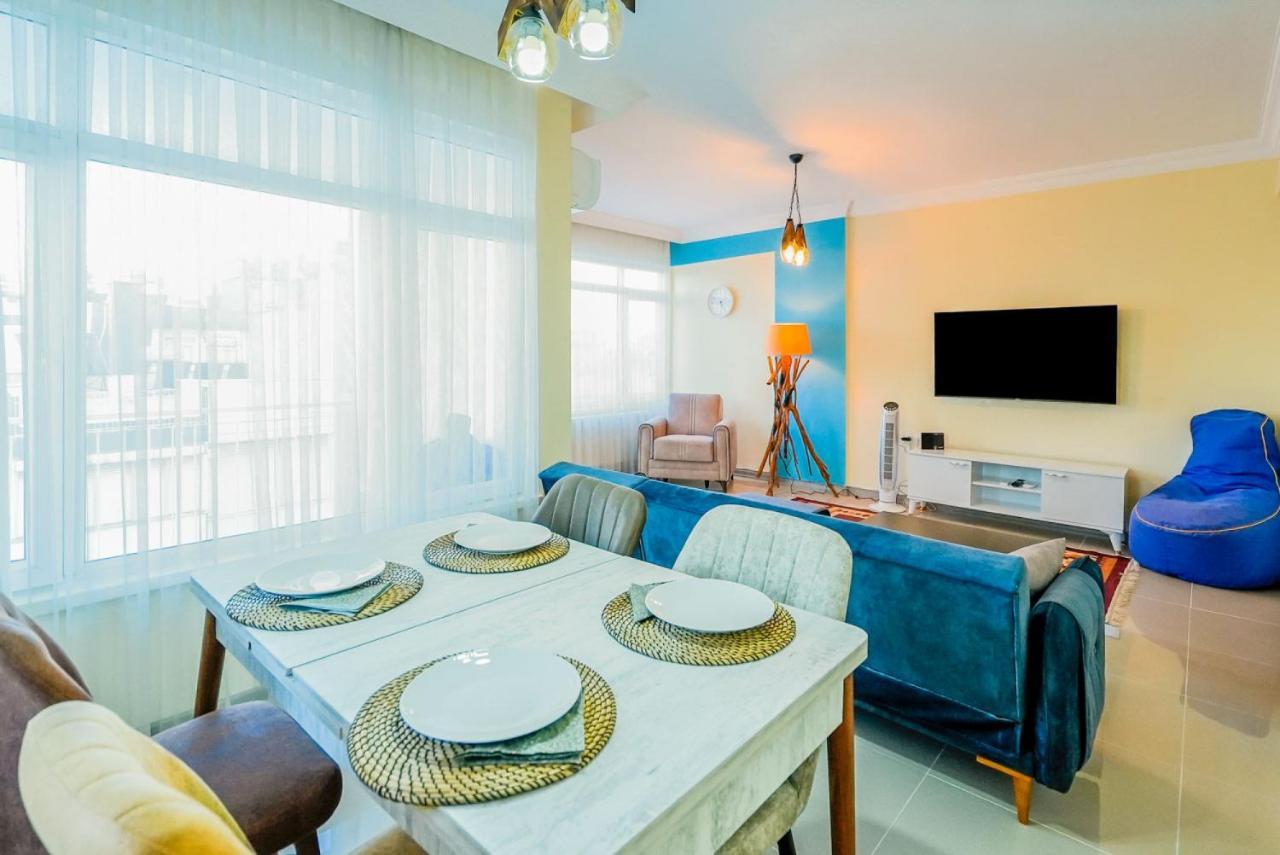 Central And Comfy Flat With Balcony In Muratpasa Antalya Zewnętrze zdjęcie