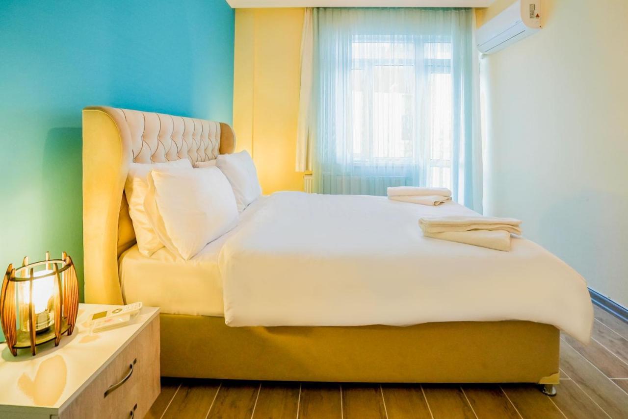 Central And Comfy Flat With Balcony In Muratpasa Antalya Zewnętrze zdjęcie