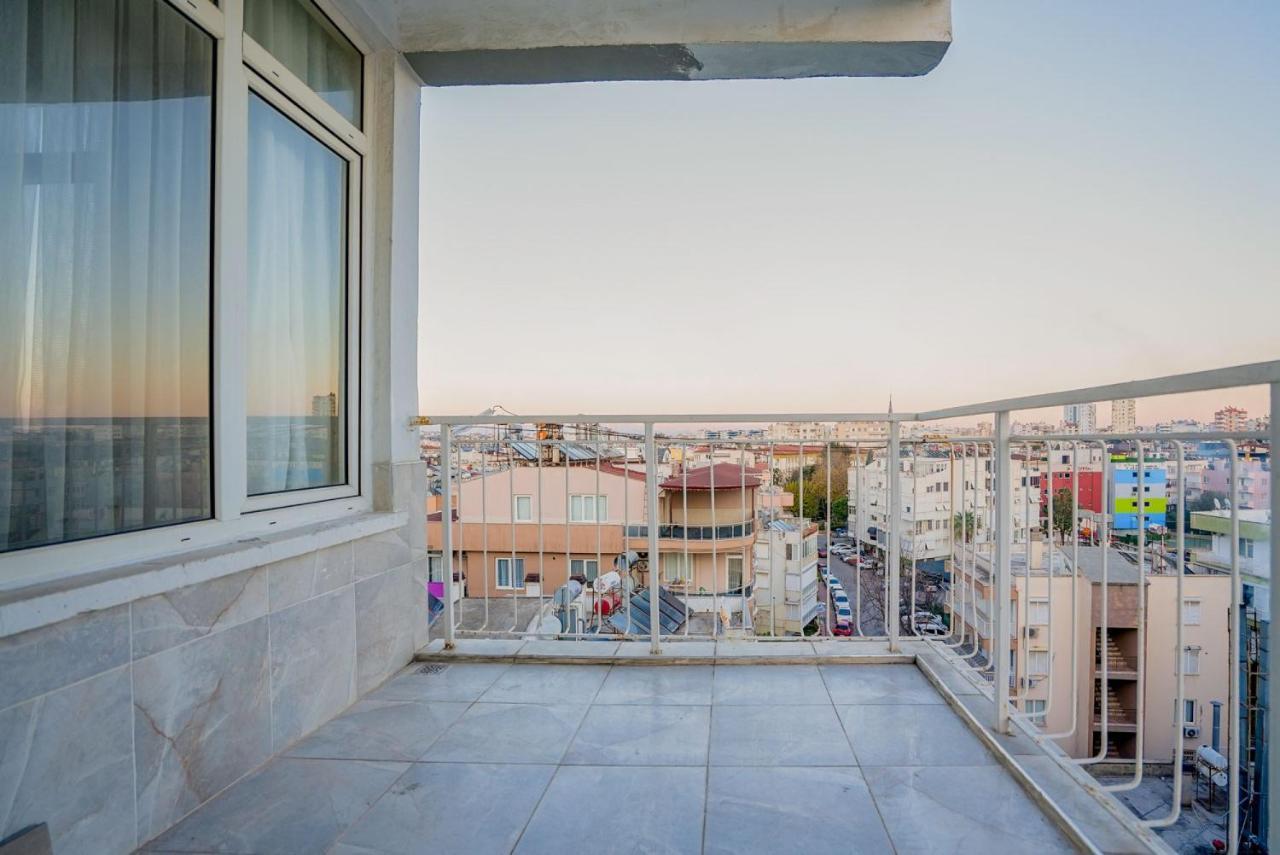 Central And Comfy Flat With Balcony In Muratpasa Antalya Zewnętrze zdjęcie