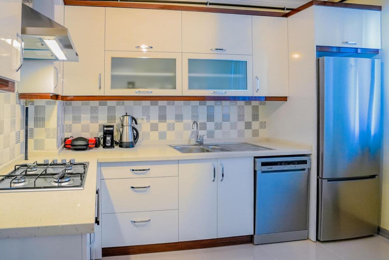 Central And Comfy Flat With Balcony In Muratpasa Antalya Zewnętrze zdjęcie
